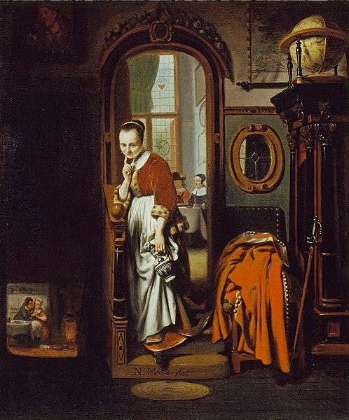 File:Nicolaes Maes - The Listening Housewife - Wallace.jpg