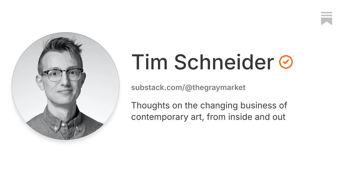 Tim Schneider | Substack