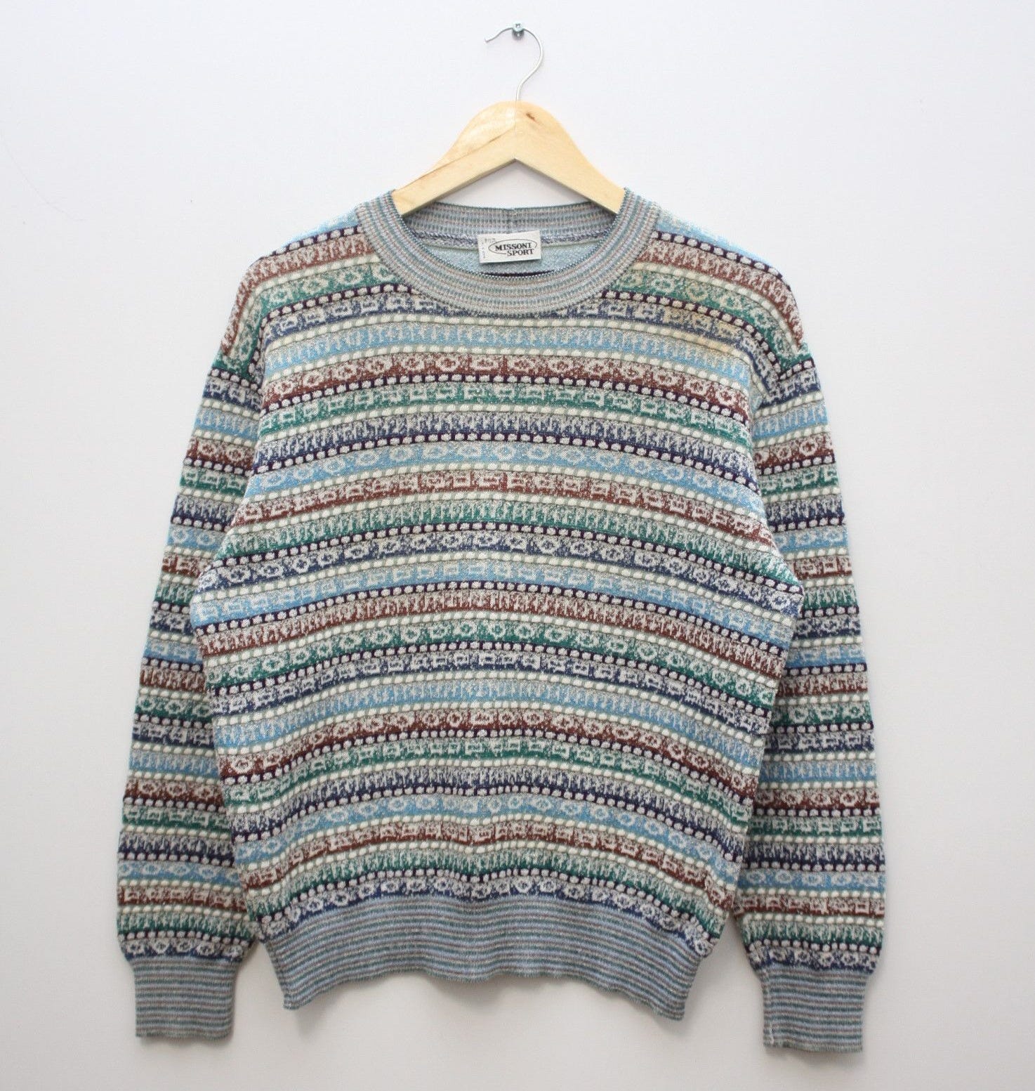 Vintage Missoni Sport Sweaters - street night live