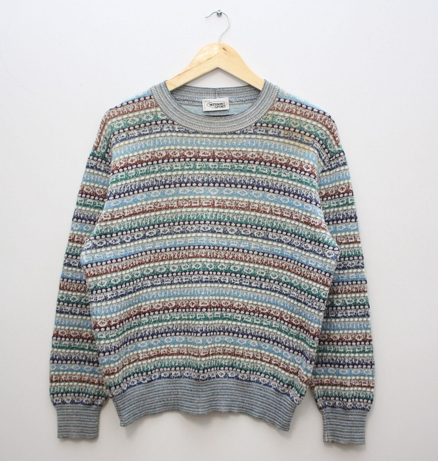 Missoni Missoni Sport Vintage Knitted Sweater Men's 48 Size US M / EU 48-50 / 2 - 1