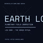 EARTH LOG 002