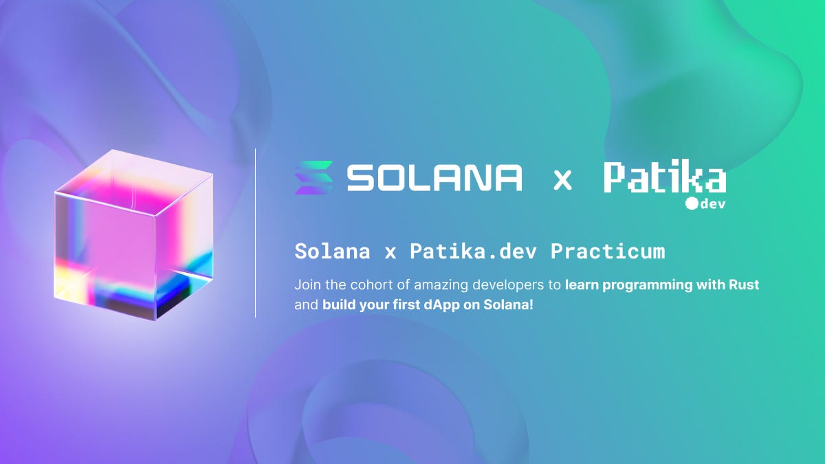 Patika.dev teams up with the Solana Foundation to make Turkey a hub for  Solana developers