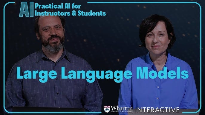 Practical AI for Instructors and Students Part 2: Large Language Models  (LLMs)