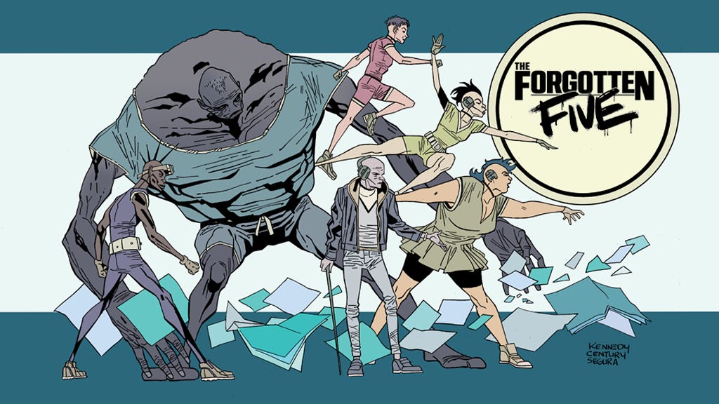 Project image for THE FORGOTTEN FIVE