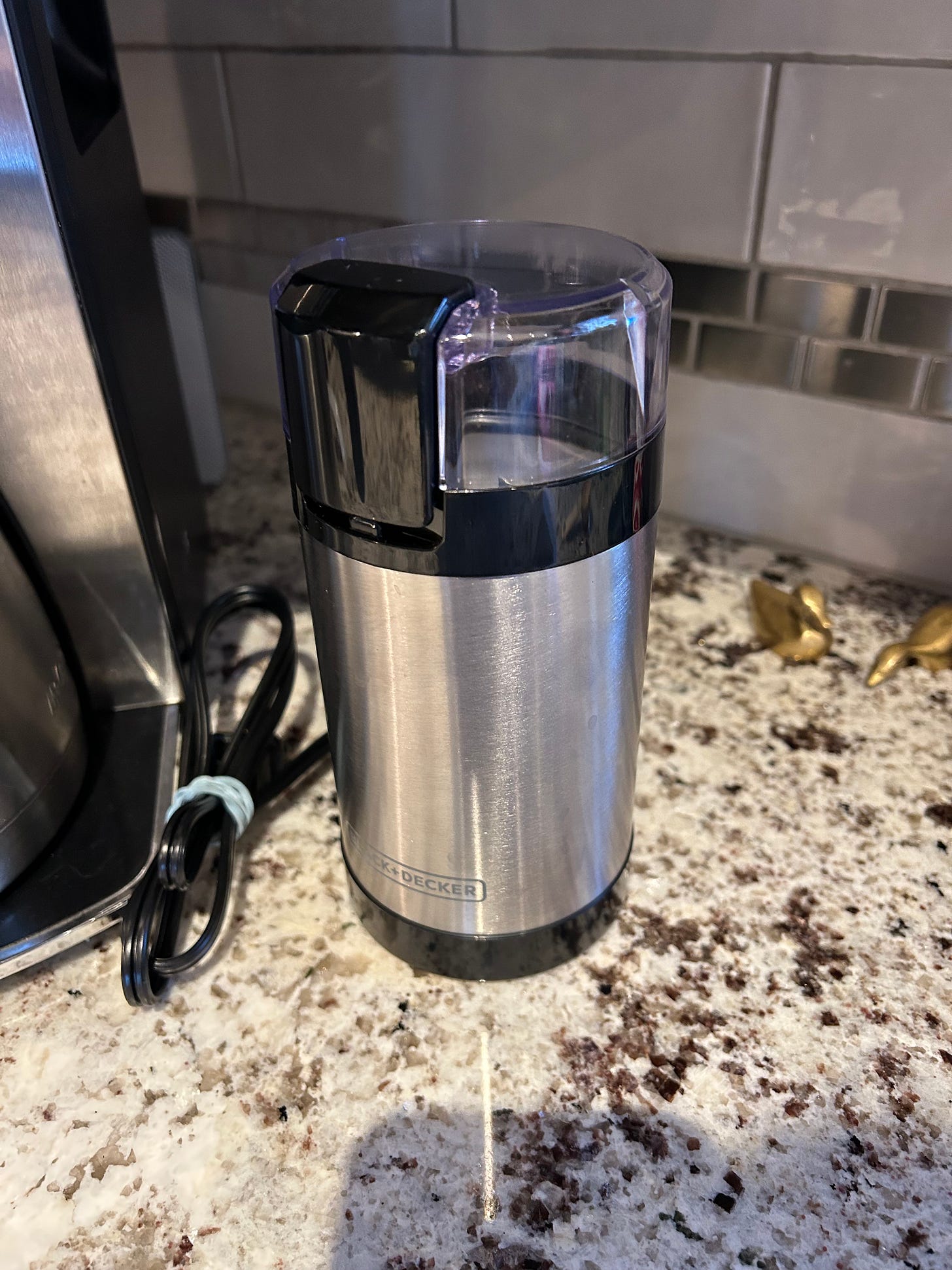 Bean grinder