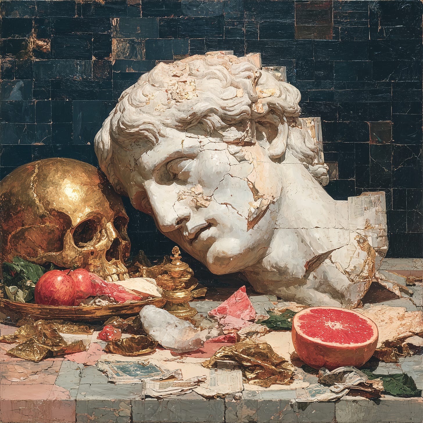 Midjourney/prompt: "Imagine “The Great Restructuration”