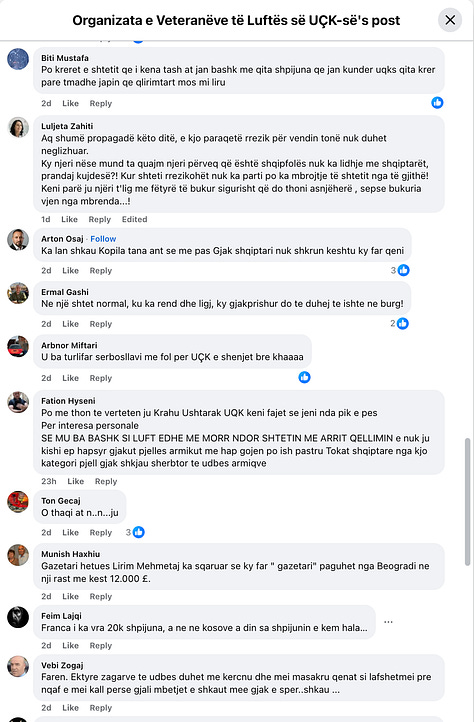 The Thread Beneath the Post of War Veterans Organisation of Kosovo