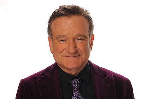 Robin Williams committed suicide Aug. 11, 2014 Robin Williams committed suicide Aug. 11, 2014