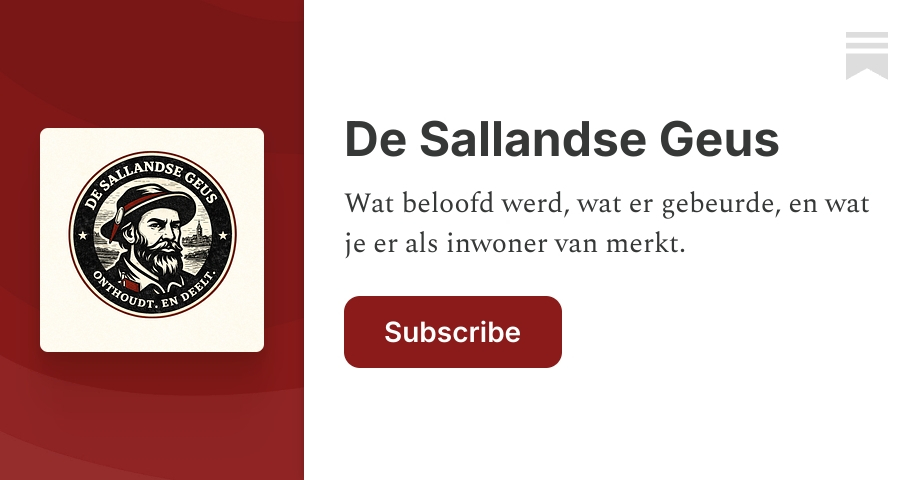 De Sallandse Geus Olst-Wijhe: Om je kapot te schamen college!
