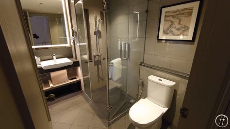 Bathroom of Deluxe room