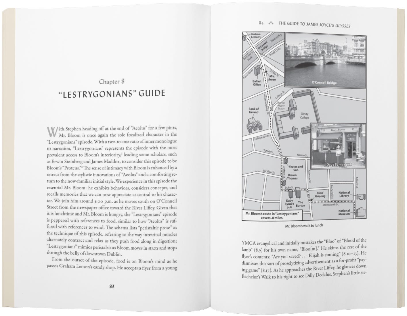 Patrick Hastings, The Guide to James Joyce’s Ulysses, Johns Hopkins University Press, Baltimore, MD, 2022, pp. 83-84