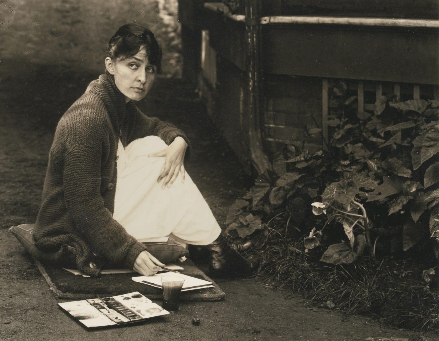 The Role That Alfred Stieglitz Played in Georgia O'Keeffe's