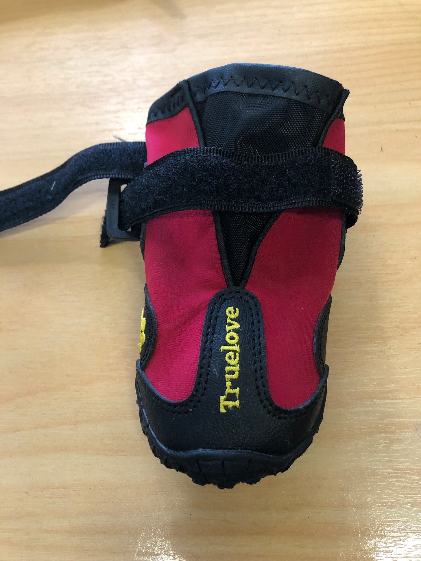 May be an image of shoes and text