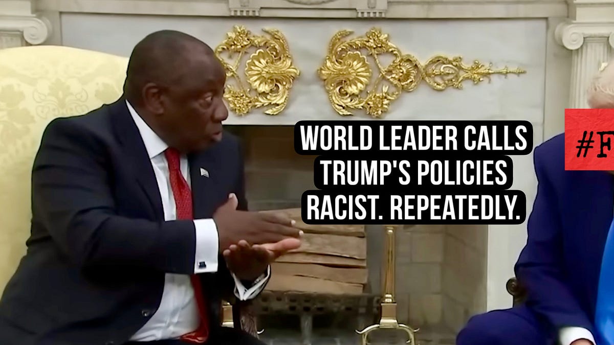 Trump’s Weekend Was Ruined: World Leader Slams His Racist Policies ...