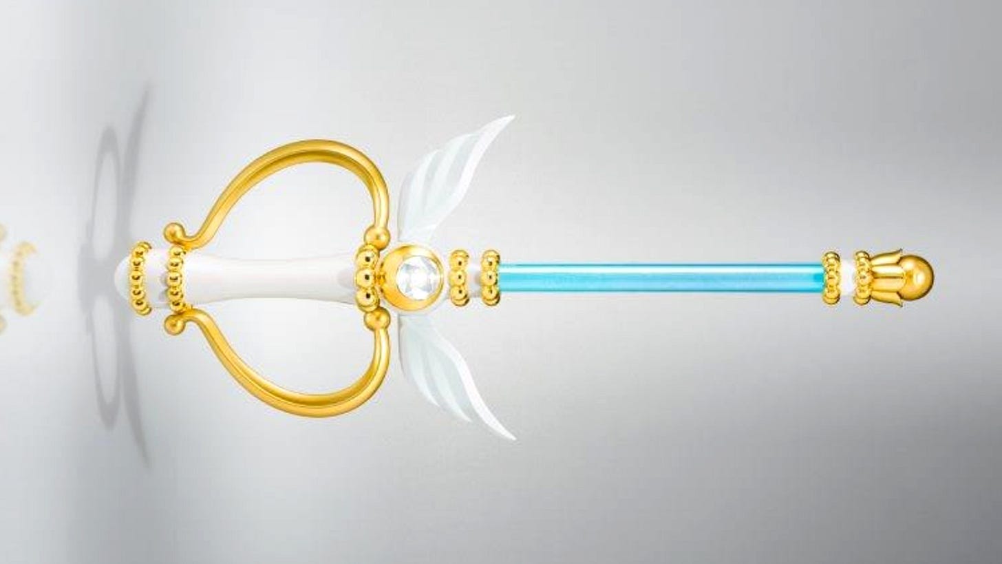 Moon Kaleidoscope Proplica Sailor Moon Eternal movie style