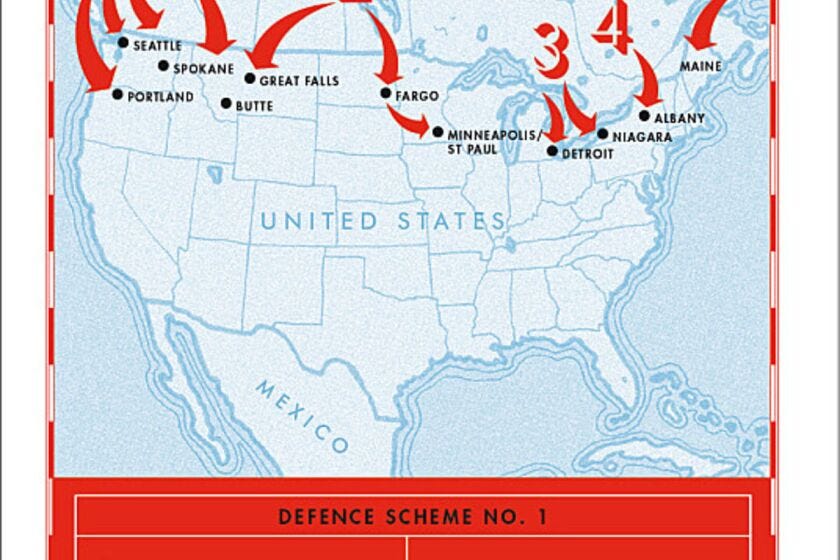 Our View: Invade Canada? War plan shows relations change - Post Bulletin |  Rochester Minnesota news, weather, sports