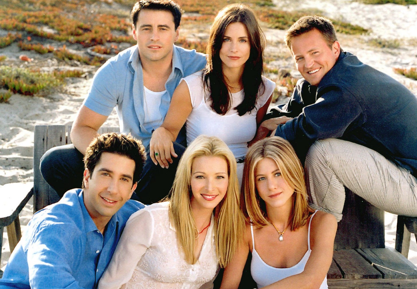 I Ranked the 6 'Friends' Friends From Worst to Best | Glamour