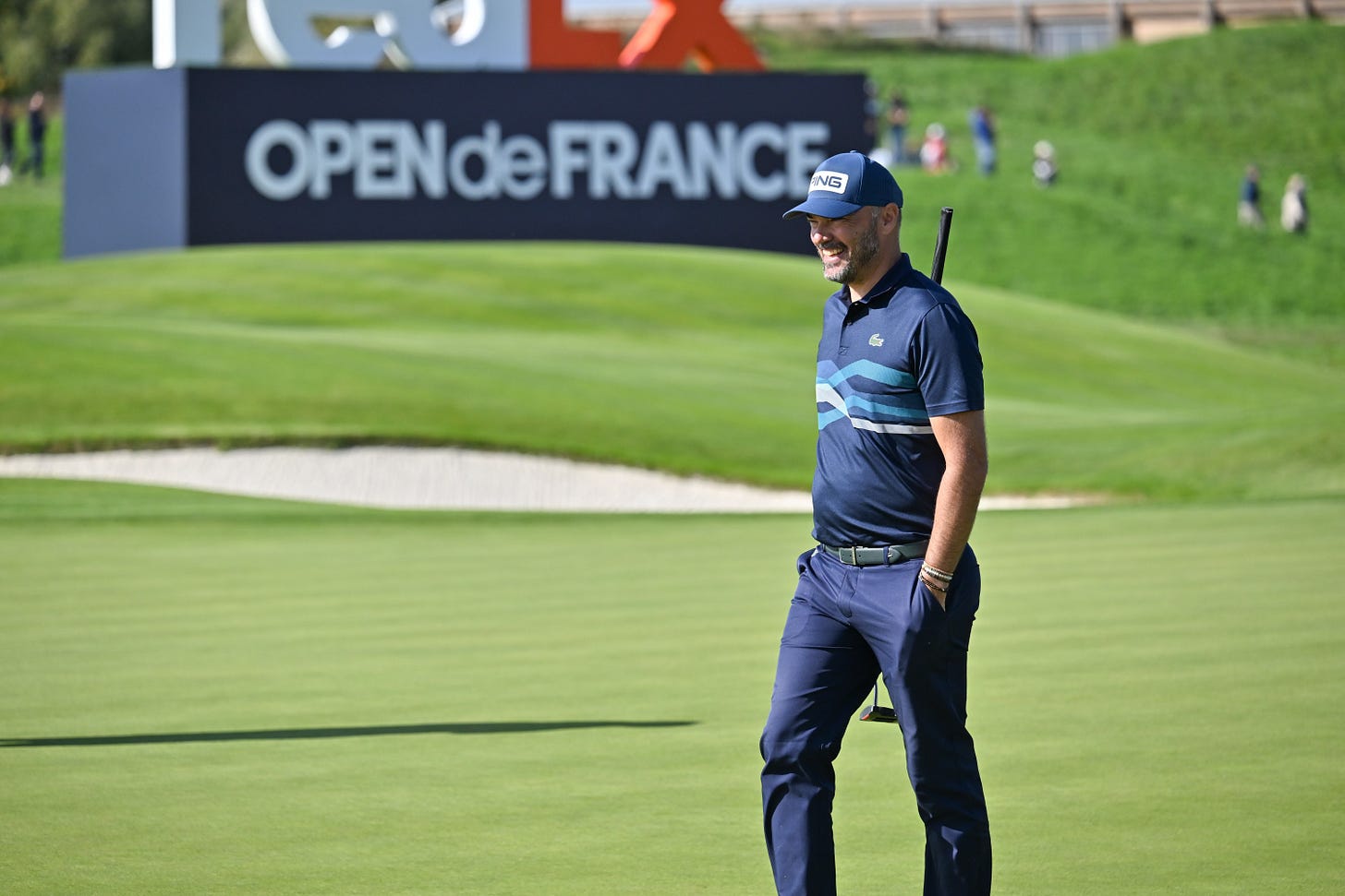 Open de France : le nouveau retraité Grégory Havret, «rêve toujours de  jouer aux États-Unis»
