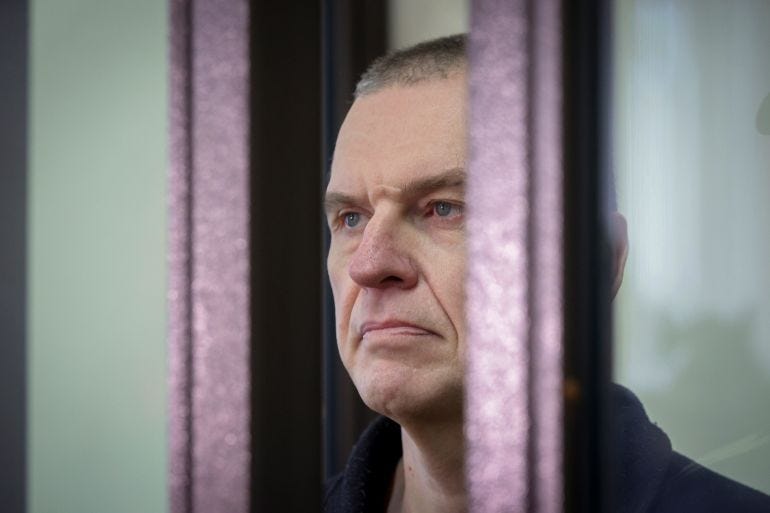 Belarus eyes Western ties as it frees journalist Andrzej Poczobut ... Belarus eyes Western ties as it frees journalist Andrzej Poczobut ...