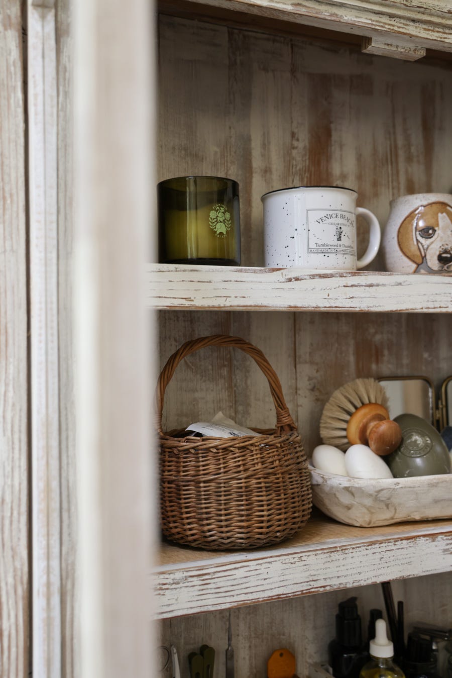 Vintage Picnic Basket Repurpose | TikTok, image size:900x1349