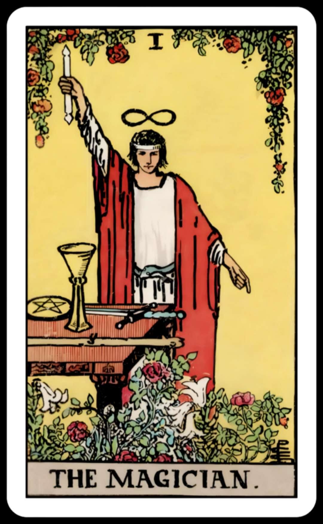 The Magician Tarot