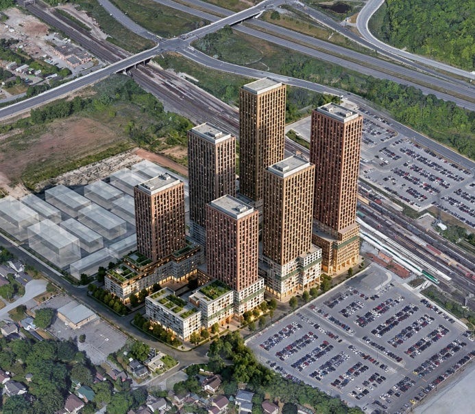 Aldershot GO Transit Oriented Community (TOC) - City of Burlington