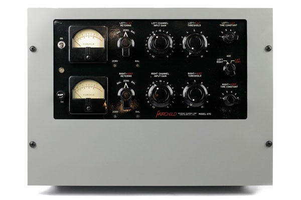 The Fairchild 660 / 670 Tube Compressor/Limiter - Vintage King The Fairchild 660 / 670 Tube Compressor/Limiter - Vintage King