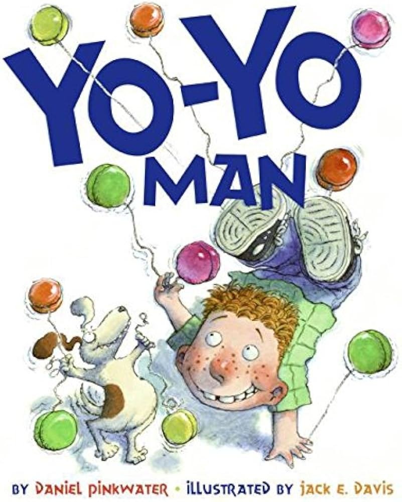 Yo-yo Man: Pinkwater, Daniel, Davis, Jack E.: 9780060555030: Amazon.com:  Books