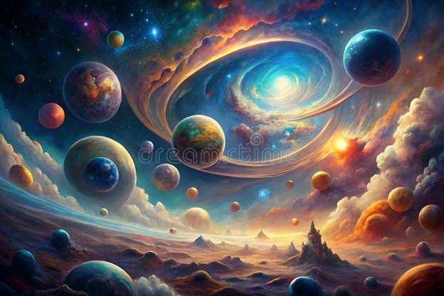 Parallel Worlds Stock Illustrations – 601 Parallel Worlds Stock ...