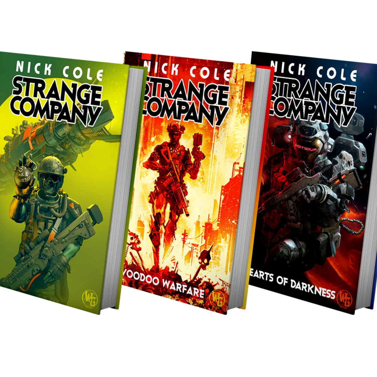 Strange Company Signed Hardcover Trilogy Collection (Preorder)