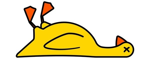 241 Dead Ducks Stock Vectors and Vector Art | Shutterstock
