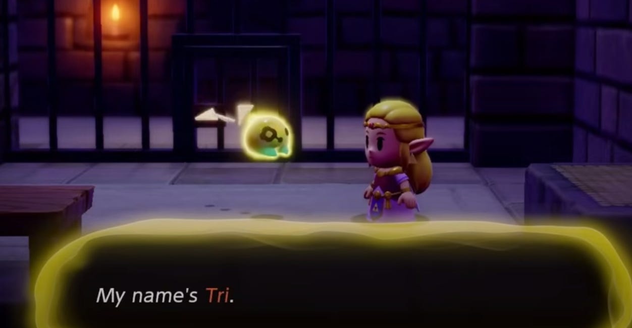 'The Legend Of Zelda: Echoes Of Wisdom' Uses "They" & Their" Pronoun For The Companion Tri