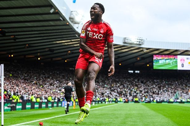 Shayden Morris taking Aberdeen inspiration from Premier League ace as he  reveals brutal advice from Scotland hero - Aberdeen Live