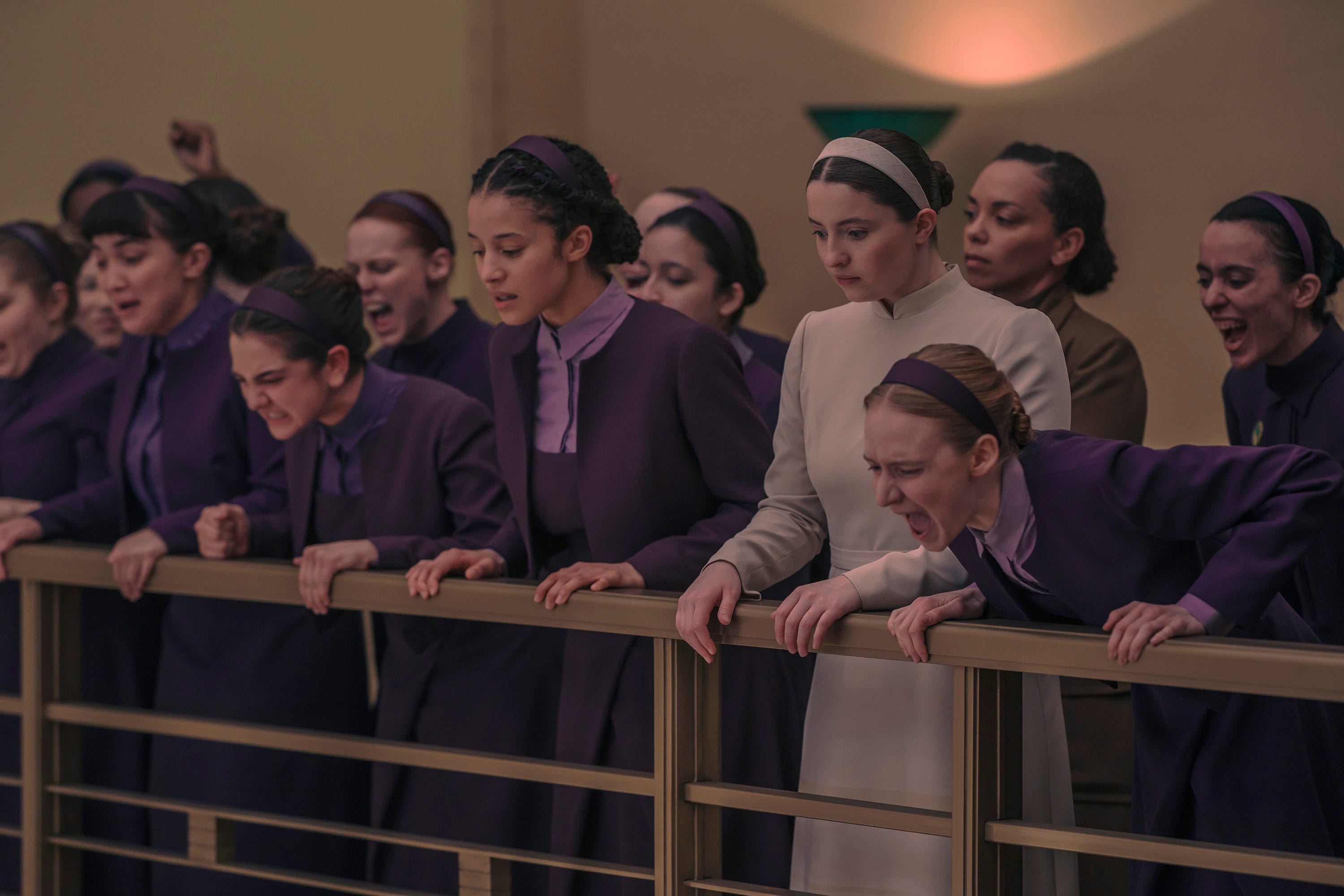 The Testaments Season 1, Episode 1 Recap: Pretty In Plum