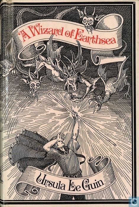 A Wizard of Earthsea by Ursula K. Le Guin | A wizard of earthsea, Book ... A Wizard of Earthsea by Ursula K. Le Guin | A wizard of earthsea, Book ...