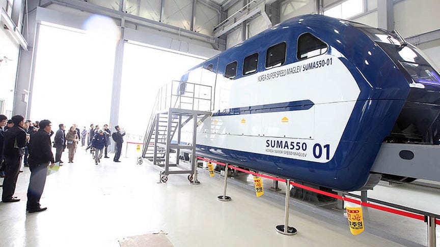 South Korea&#39;s Hyper-Tube Train Hits Major Milestone | IE