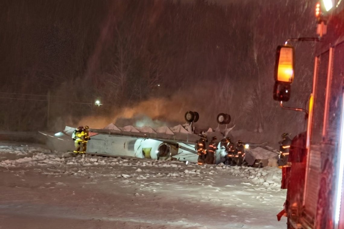 Plane Owned by "Anti-ICE, Anti-Trump" Law Firm, CRASHES in Maine; 8 Killed