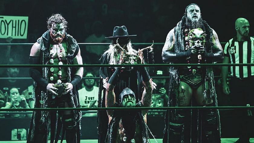 House of Black's match confirmed for AEW Double or Nothing 2023
