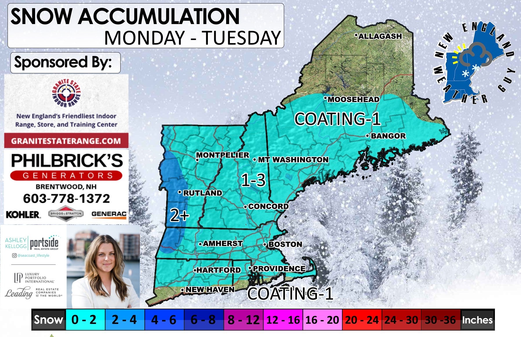 More snow on the way - New England Weather Guy