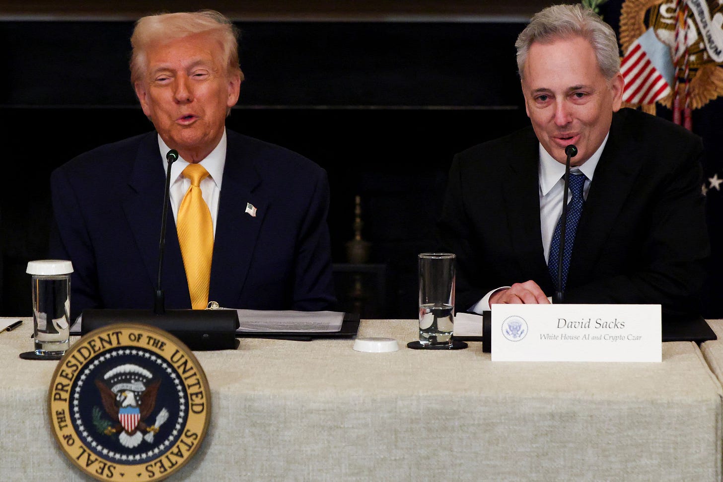 Sen. Warren presses Trump AI czar David Sacks on overstaying job Sen. Warren presses Trump AI czar David Sacks on overstaying job