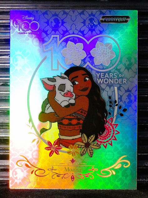 2023 Phantom Disney 100 Wondrous Character Trading Cards