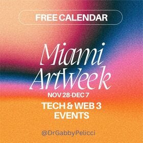 Gabrielle Pelicci Ph.D. 🦄 on LinkedIn: #tech #web3 #events | 21 comments