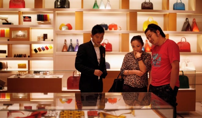 China's tax rates for the rich are much lower than in countries like in Sweden, Finland and Norway.