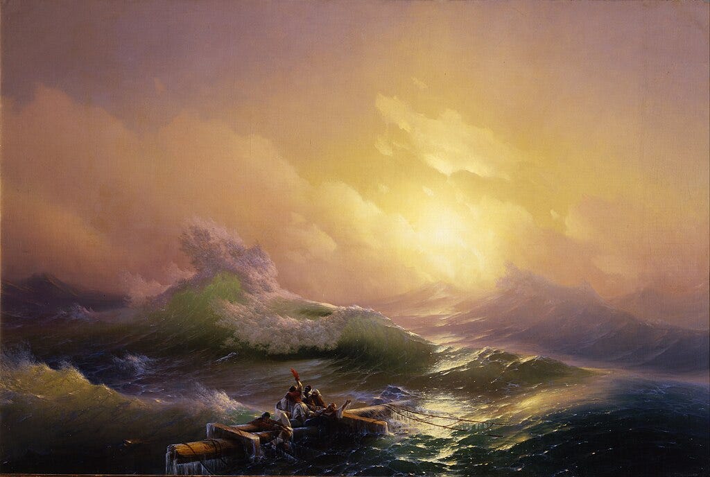 Seas, Cities and Dreams　Ivan Aivazovsky Ivan Aivazovsky's Seascapes on Display at Moscow's Tretyakov
