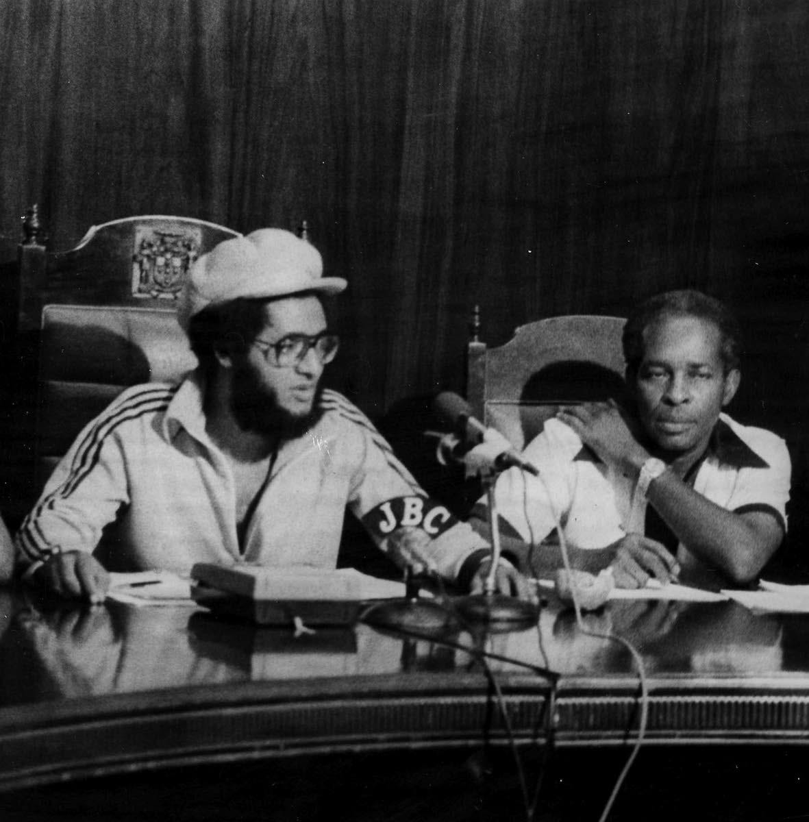 Orville Brown | Seaga 'Father of Political Violence'? | News | Jamaica  Gleaner