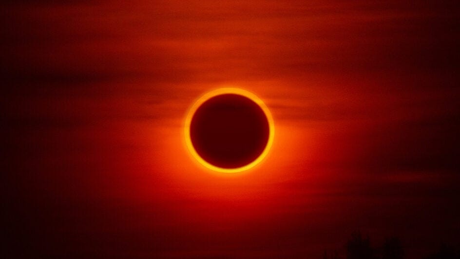 Eclipse solar total será visível em SC? - NSC Total