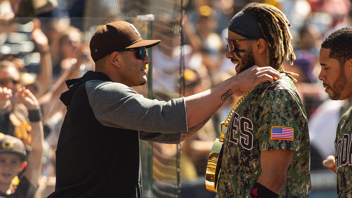 San Diego Padres on Twitter: "Wholesome father-son moment 🥰… "