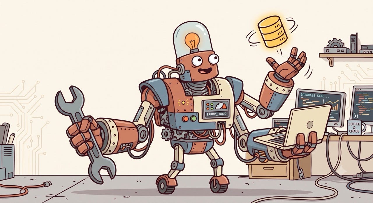 AI Agents Got Hands First. Now They're Getting a Brain.