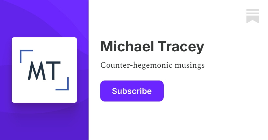 A slightly worrisome thought