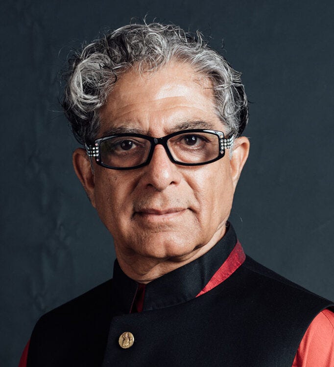 Deepak Chopra Speaking Engagements, Schedule, & Fee | WSB